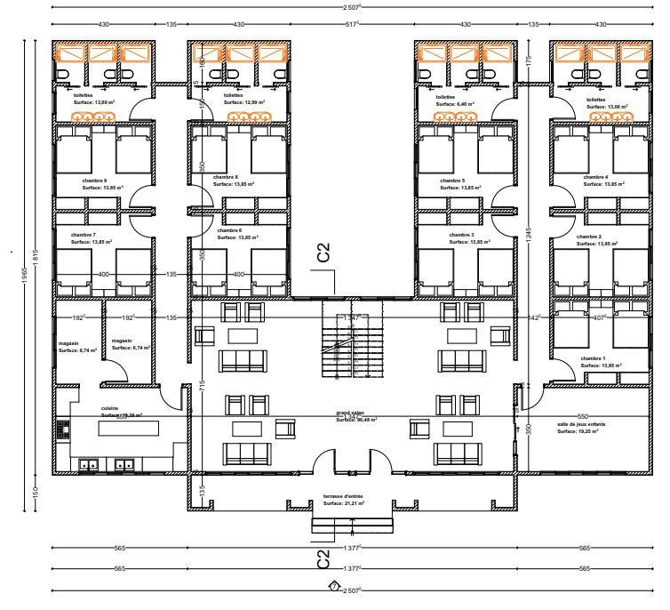 Residential Home First Floor